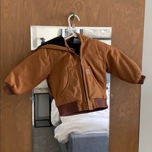Toddler Carhartt Jacket